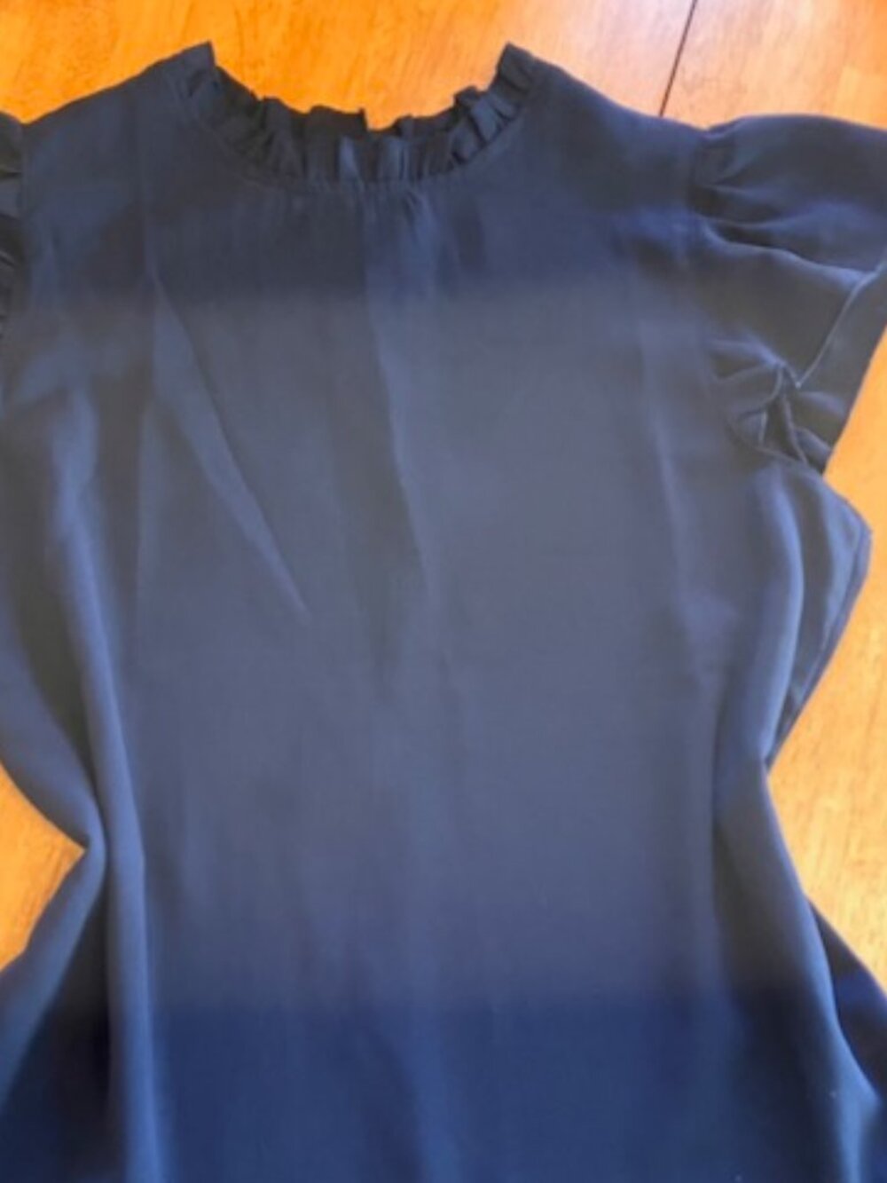 Navy Blue Blouse
